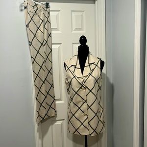 Peace of Cloth sleeveless suit, 8